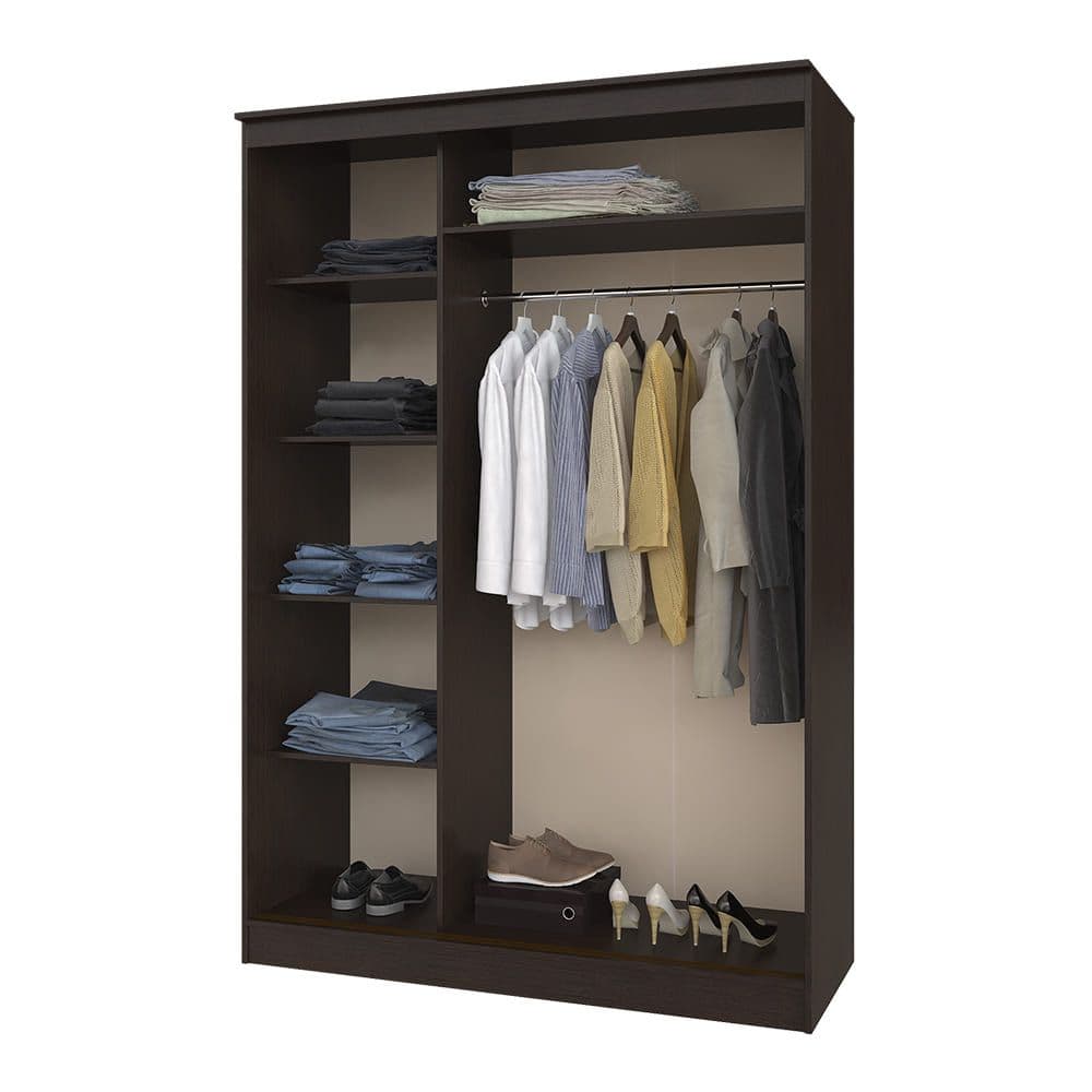 Шкаф-купе 1500 (Сакура, модульная) - фото 2