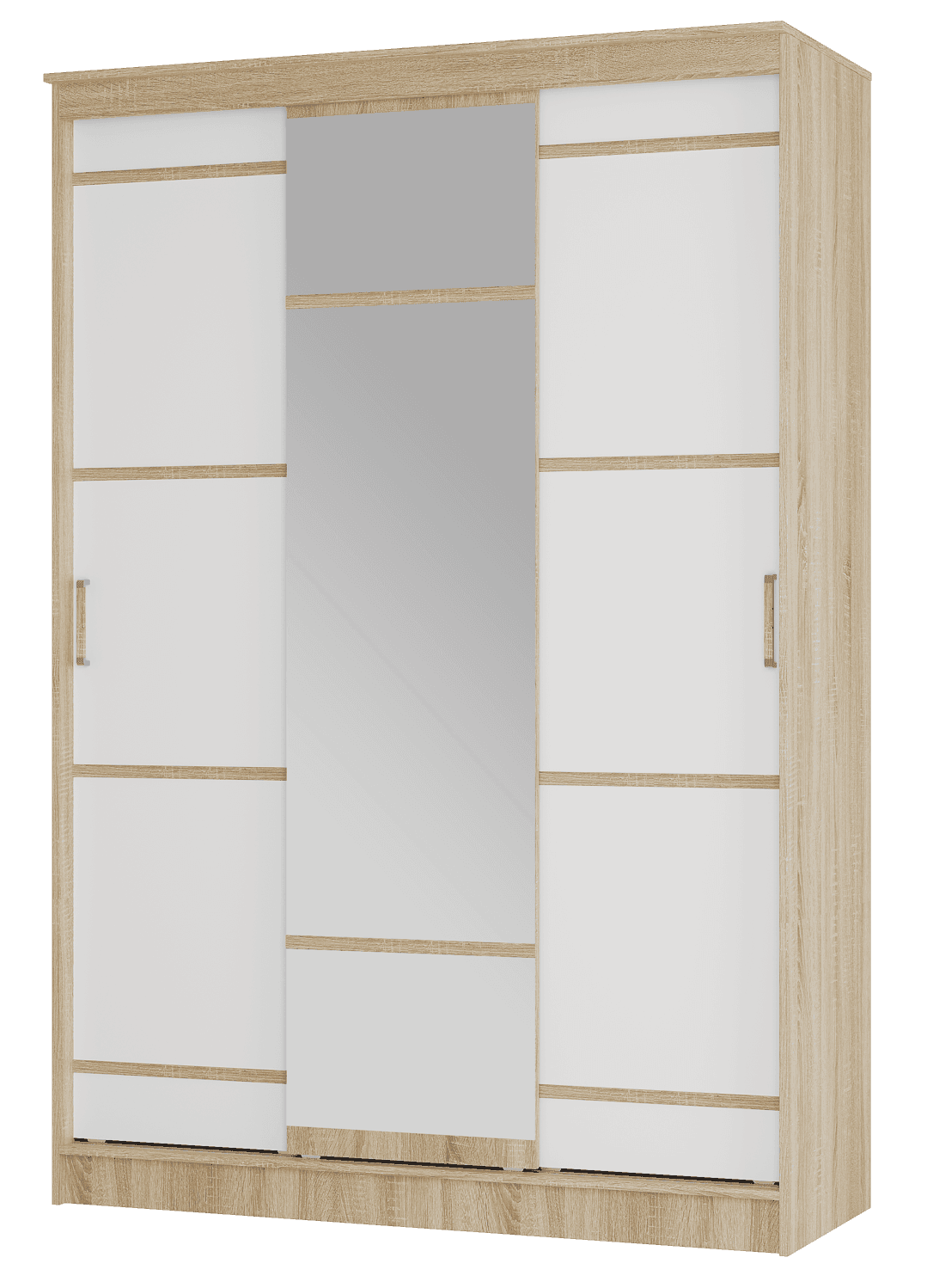 Шкаф-купе 1500 (Сакура Сонома, модульная)