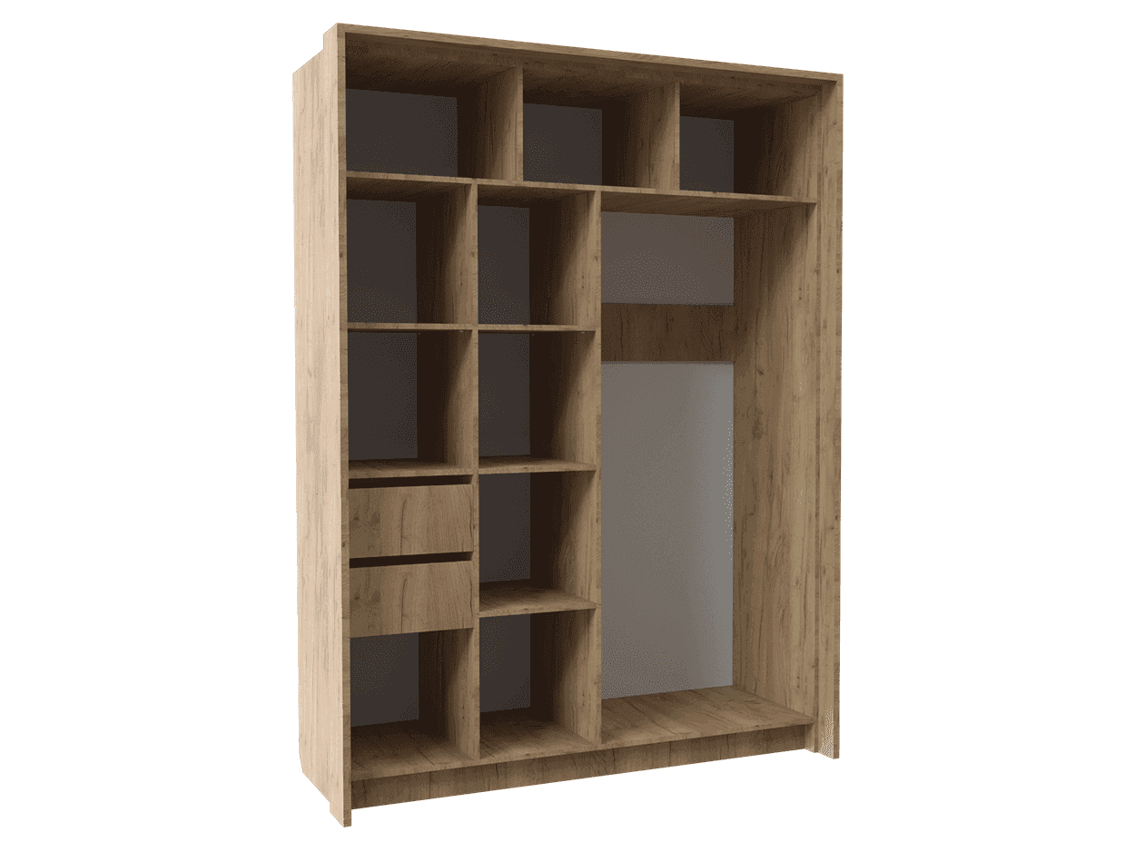 Шкаф-купе 1600 (Либерти, модульная) - фото 2