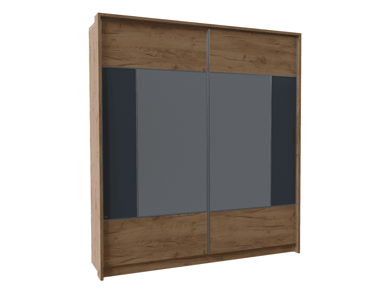 Шкаф-купе 1800 (Либерти, модульная)