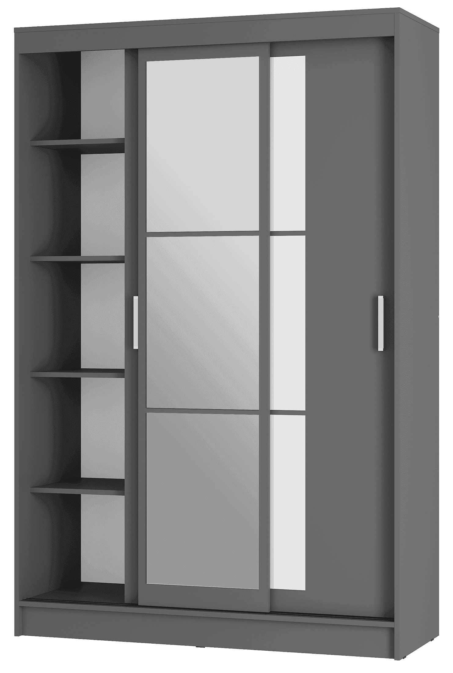Шкаф-купе Денвер ШКК-03 Графит - фото 3