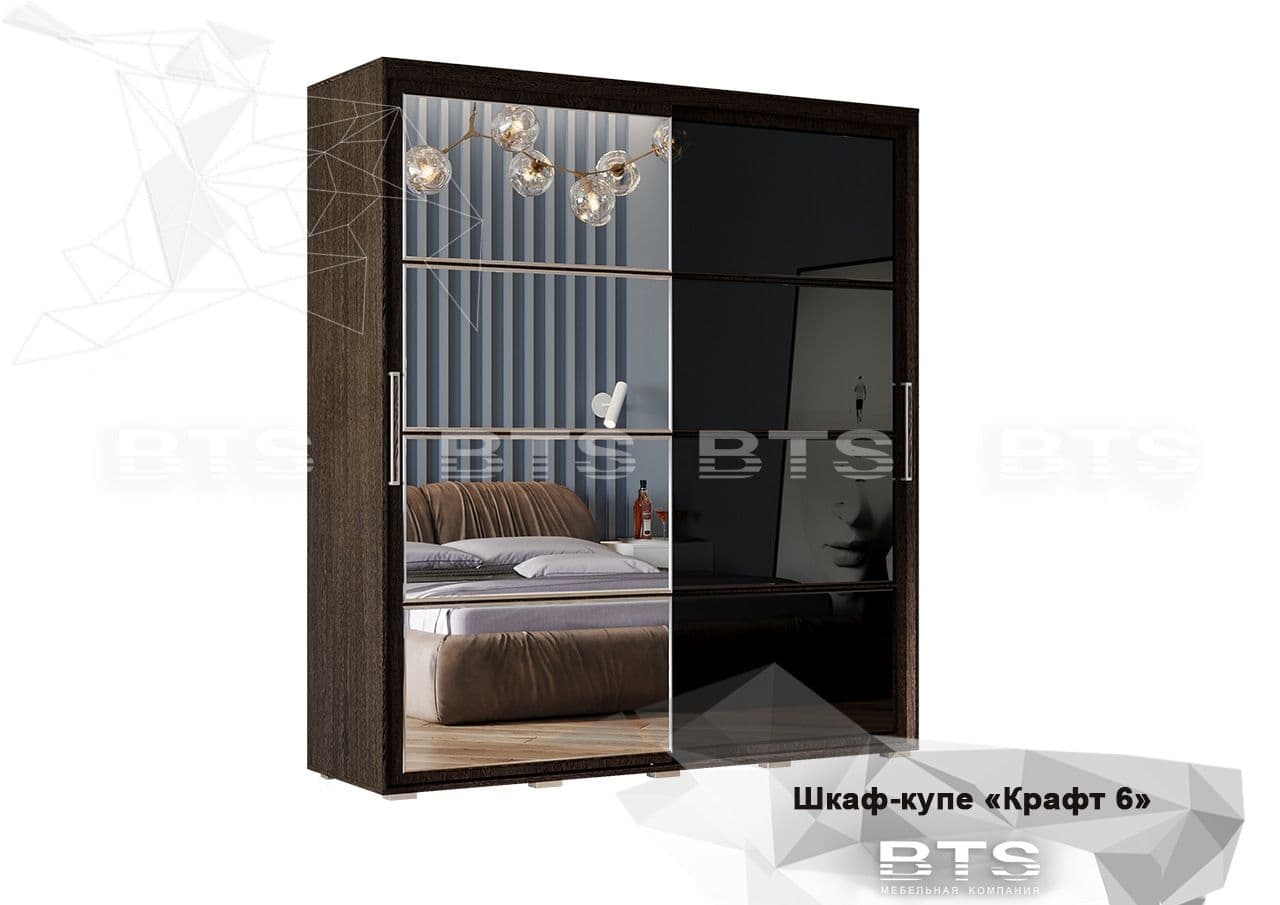 Шкаф-купе Крафт-6 - фото 3