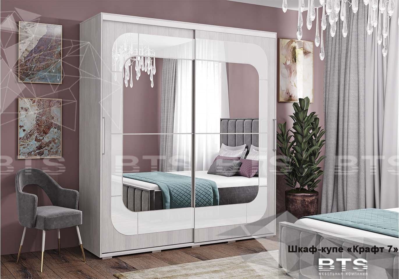 Шкаф-купе Крафт-7