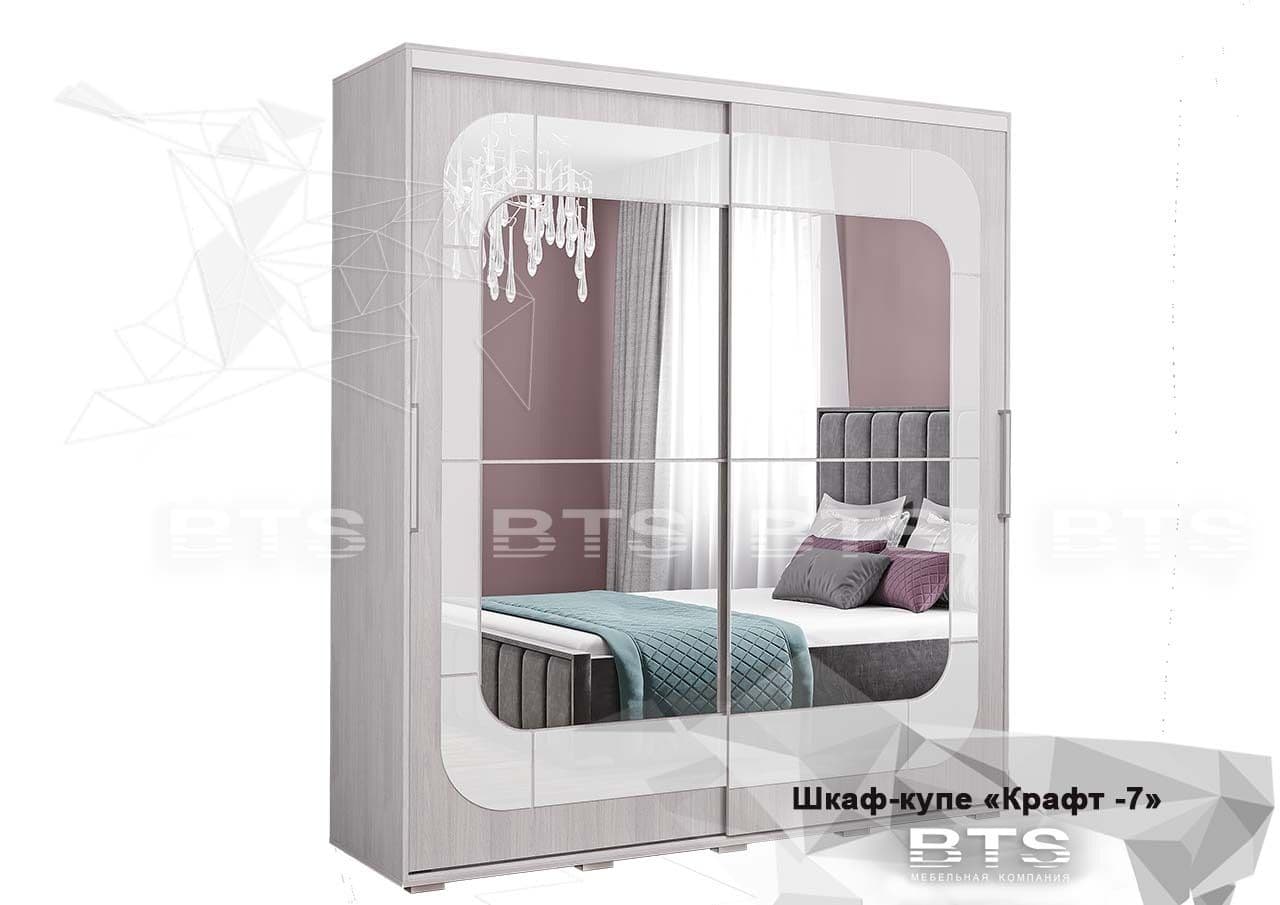 Шкаф-купе Крафт-7 - фото 2