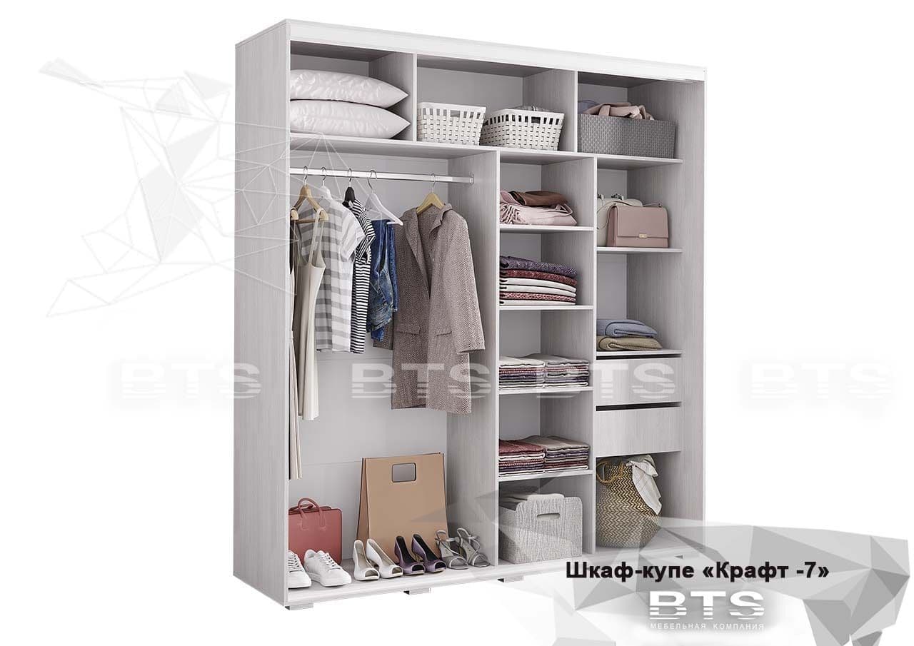 Шкаф-купе Крафт-7 - фото 3
