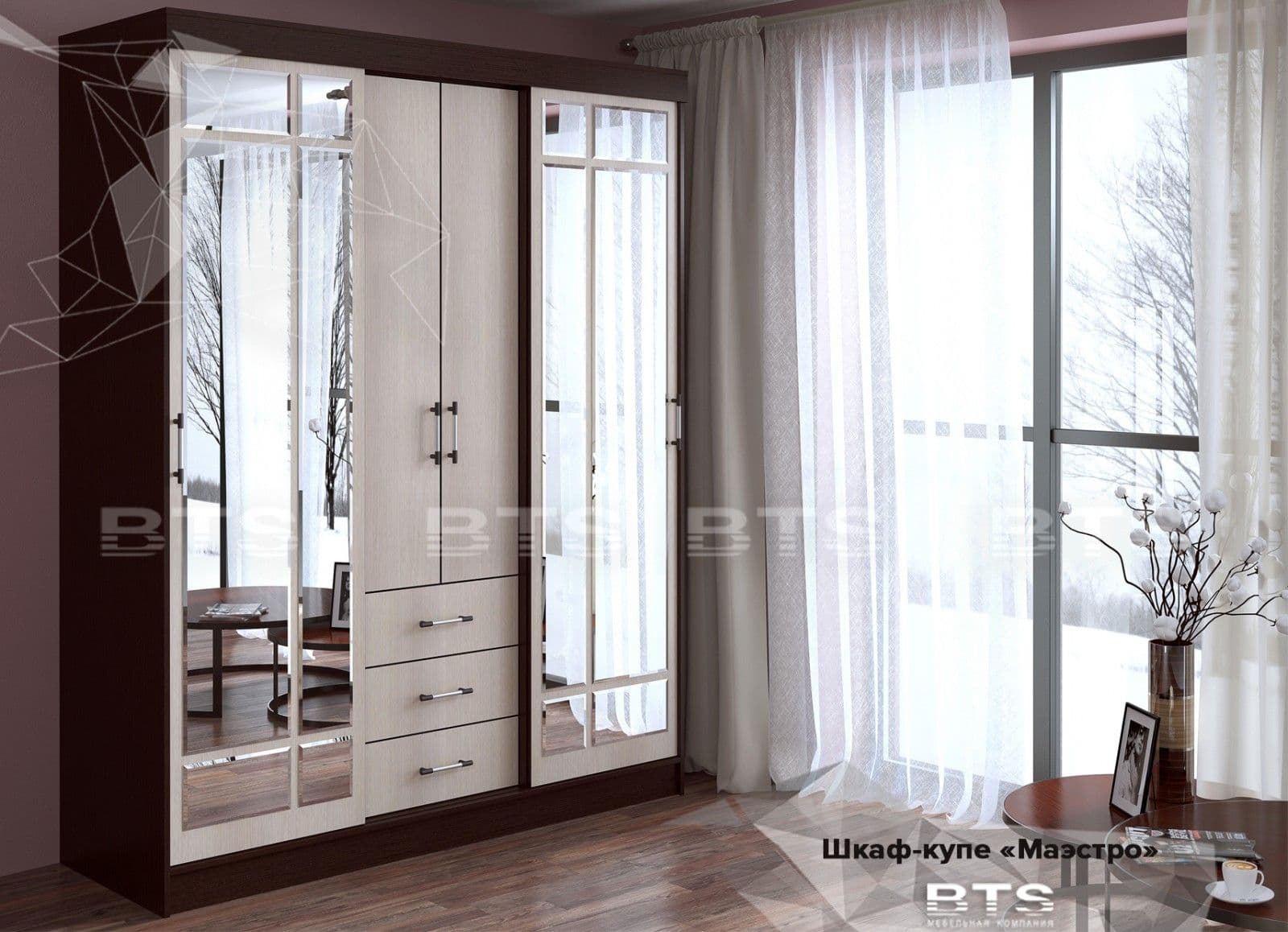 Шкаф-купе Маэстро - фото 2