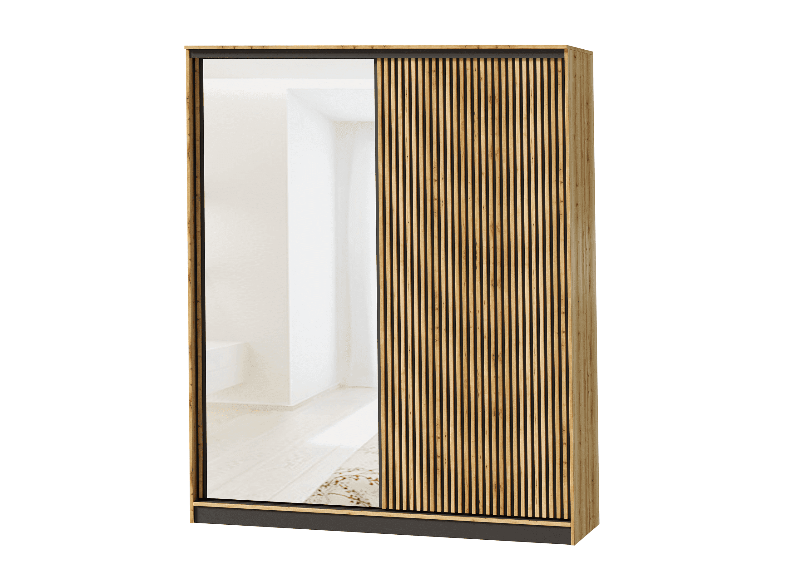 Шкаф-купе ПШ-2.9 (1500) Аэлита (Аэлита, модульная)