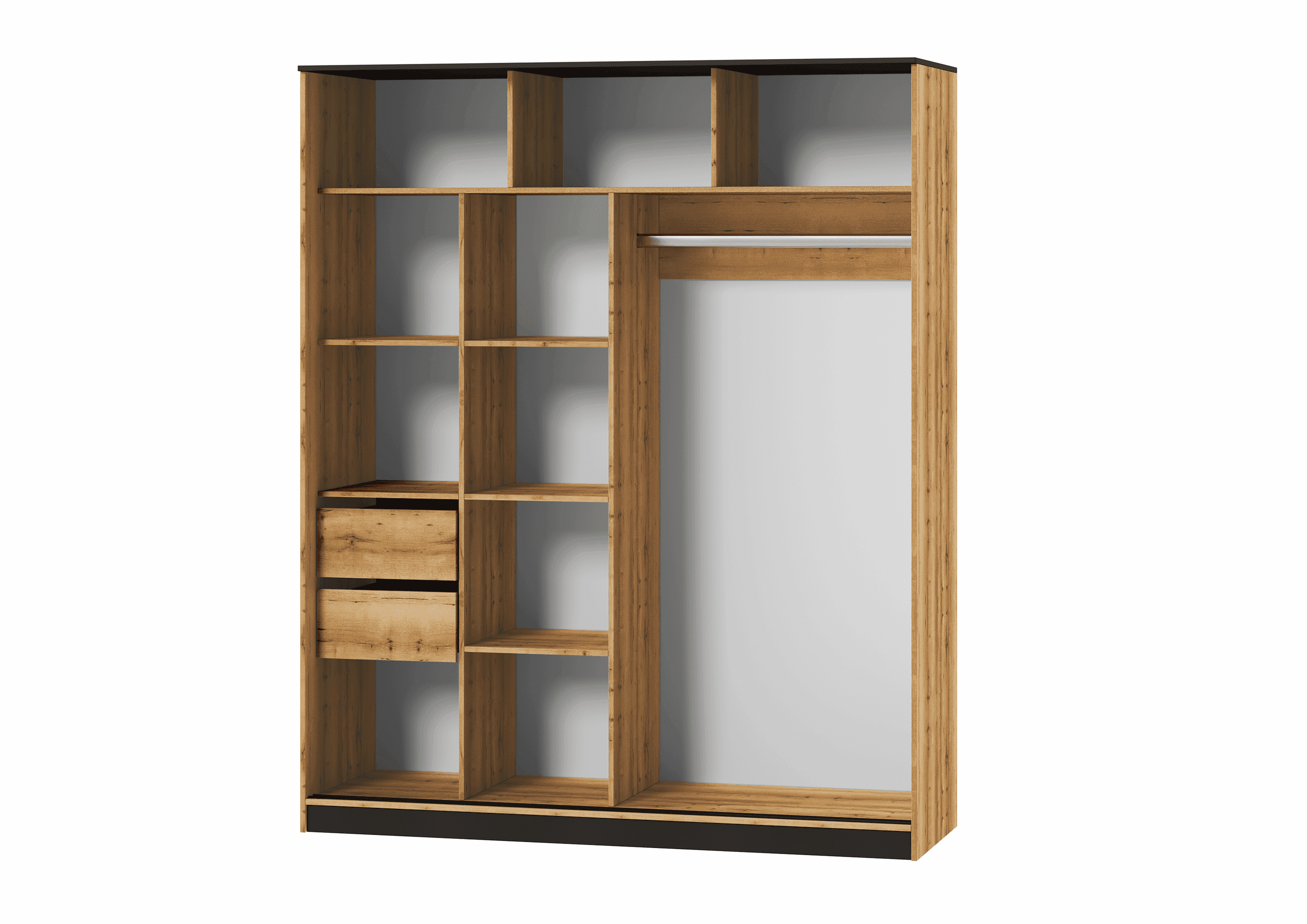 Шкаф-купе ПШ-2.9 (1800) Аэлита (Аэлита, модульная) - фото 3