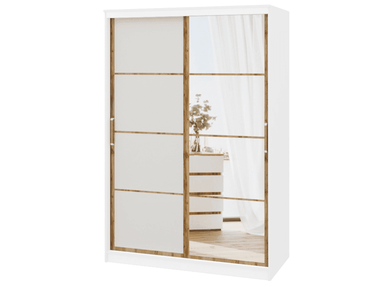 Шкаф-купе ПШ-2.9 1800 "Флагман" (Дубай, модульная)