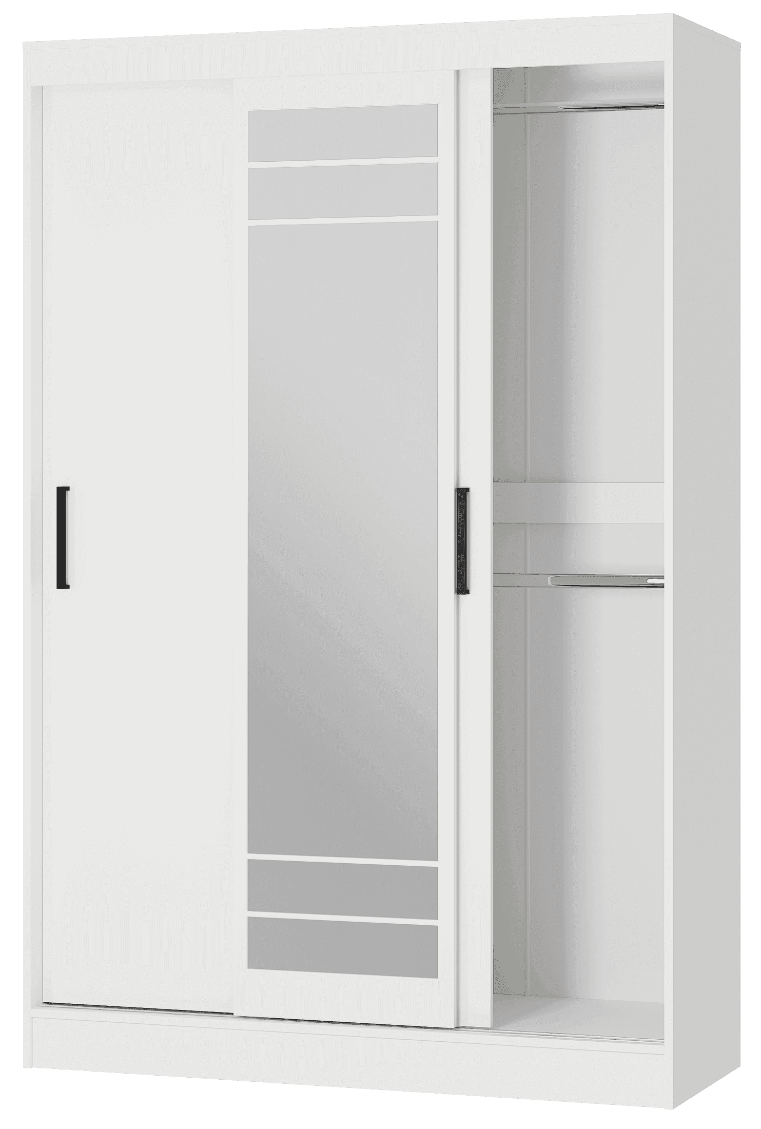 Шкаф-купе Тео ШКК-02 Белый - фото 2