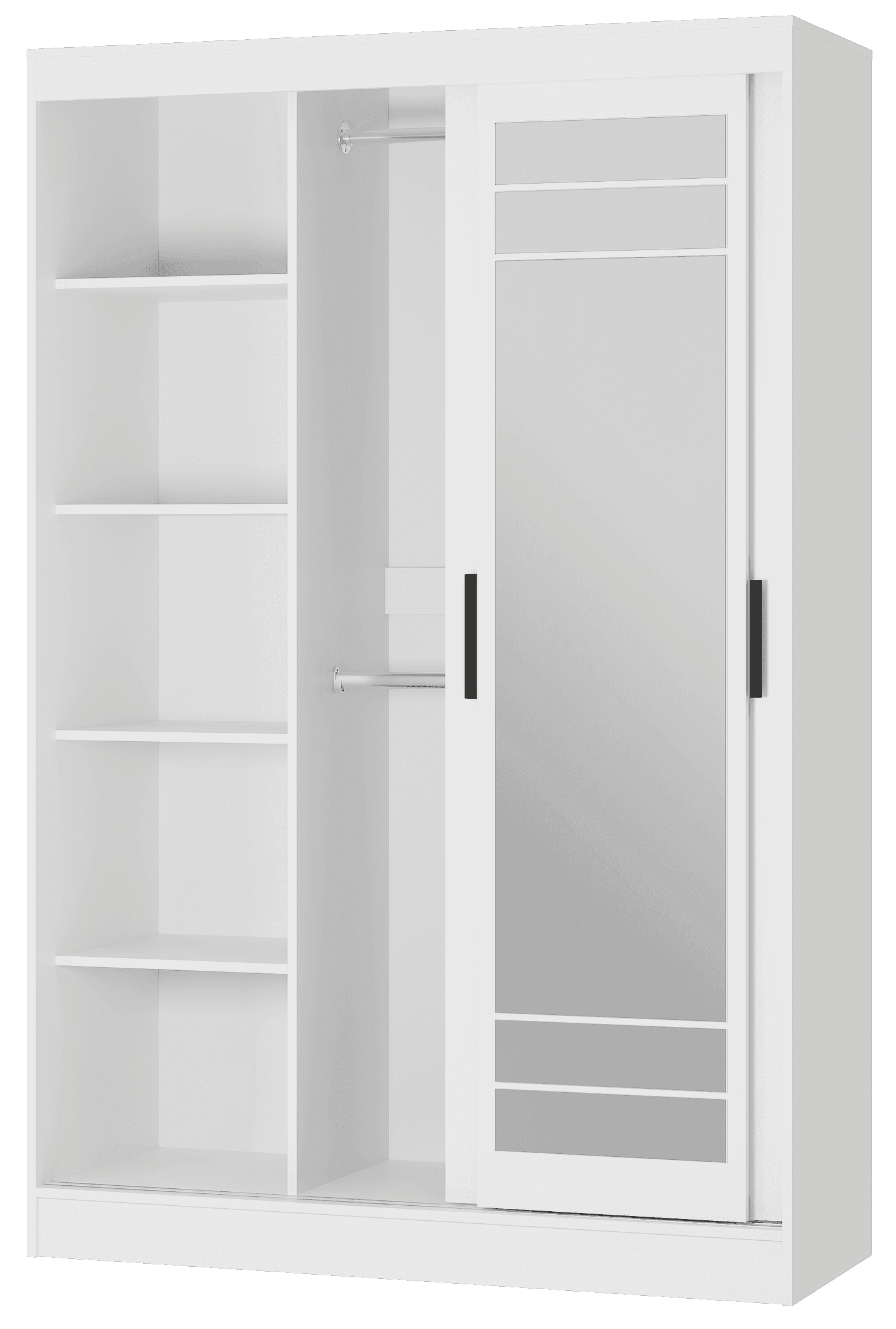 Шкаф-купе Тео ШКК-02 Белый - фото 4