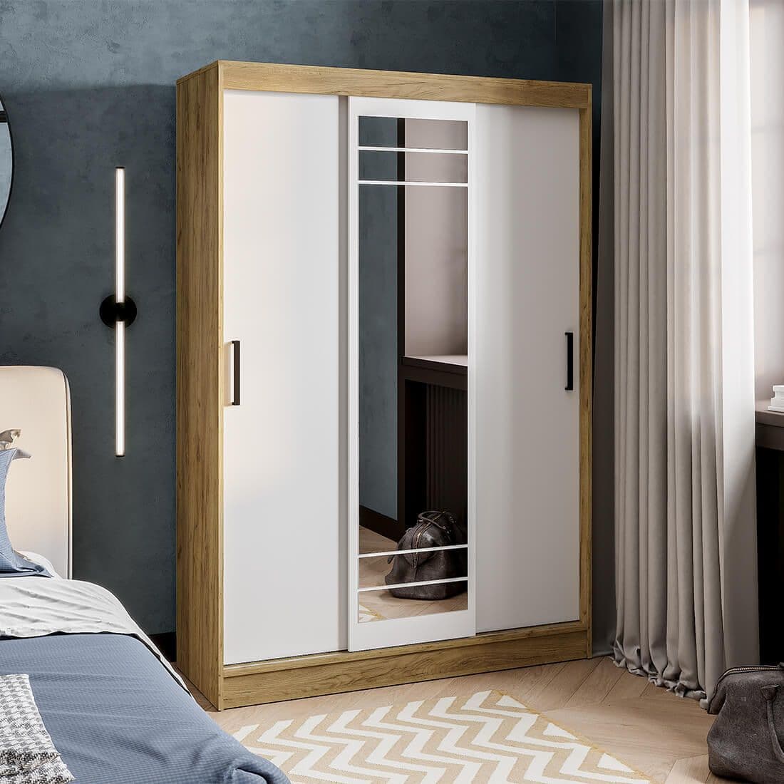 Шкаф-купе Тео ШКК-02 Крафт - фото 5