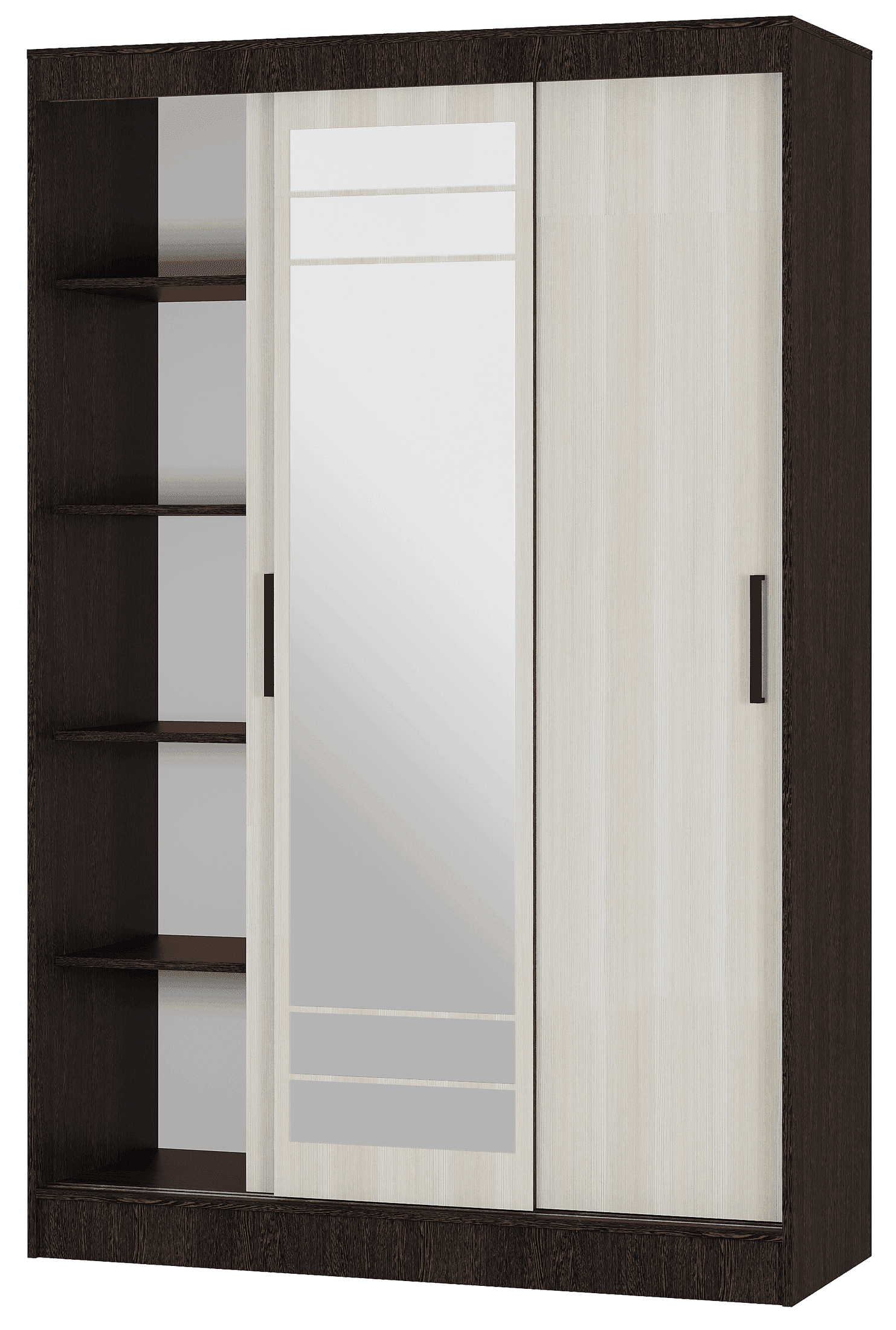 Шкаф-купе Тео ШКК-02 Венге - фото 2