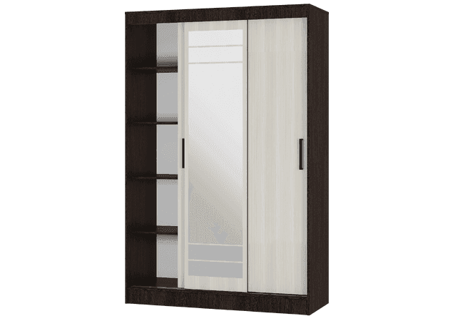 Шкаф-купе Тео ШКК-02 Венге - фото 3