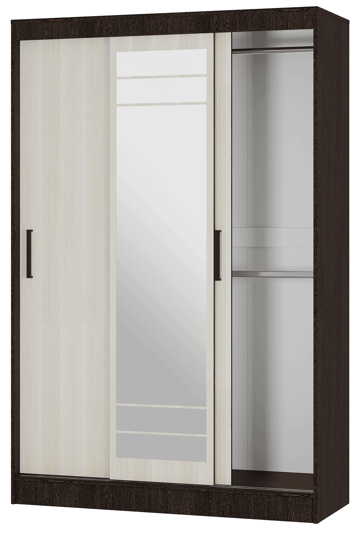 Шкаф-купе Тео ШКК-02 Венге - фото 4