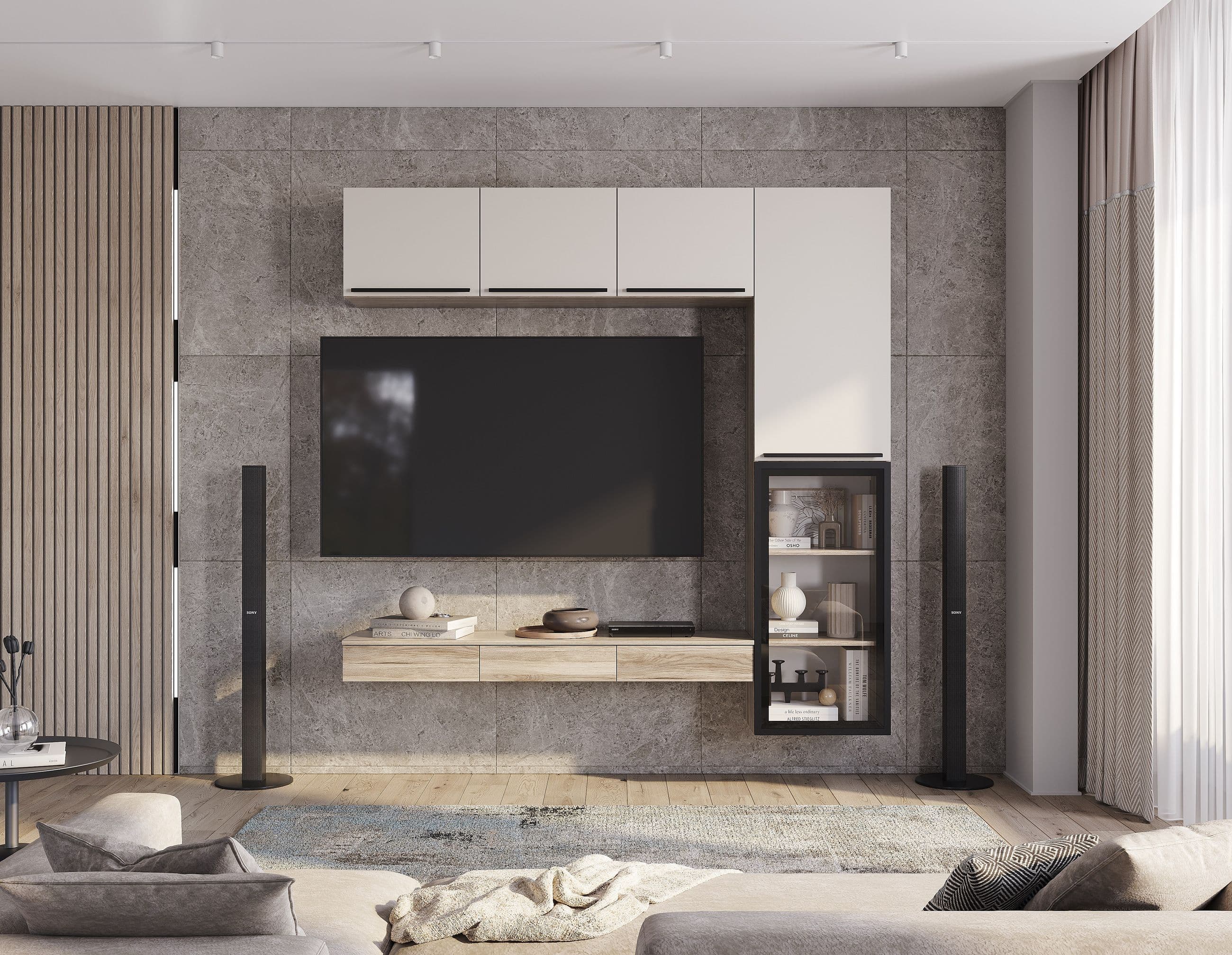 Шкаф навесной ШКН-06 (Урбан, модульная) - фото 4