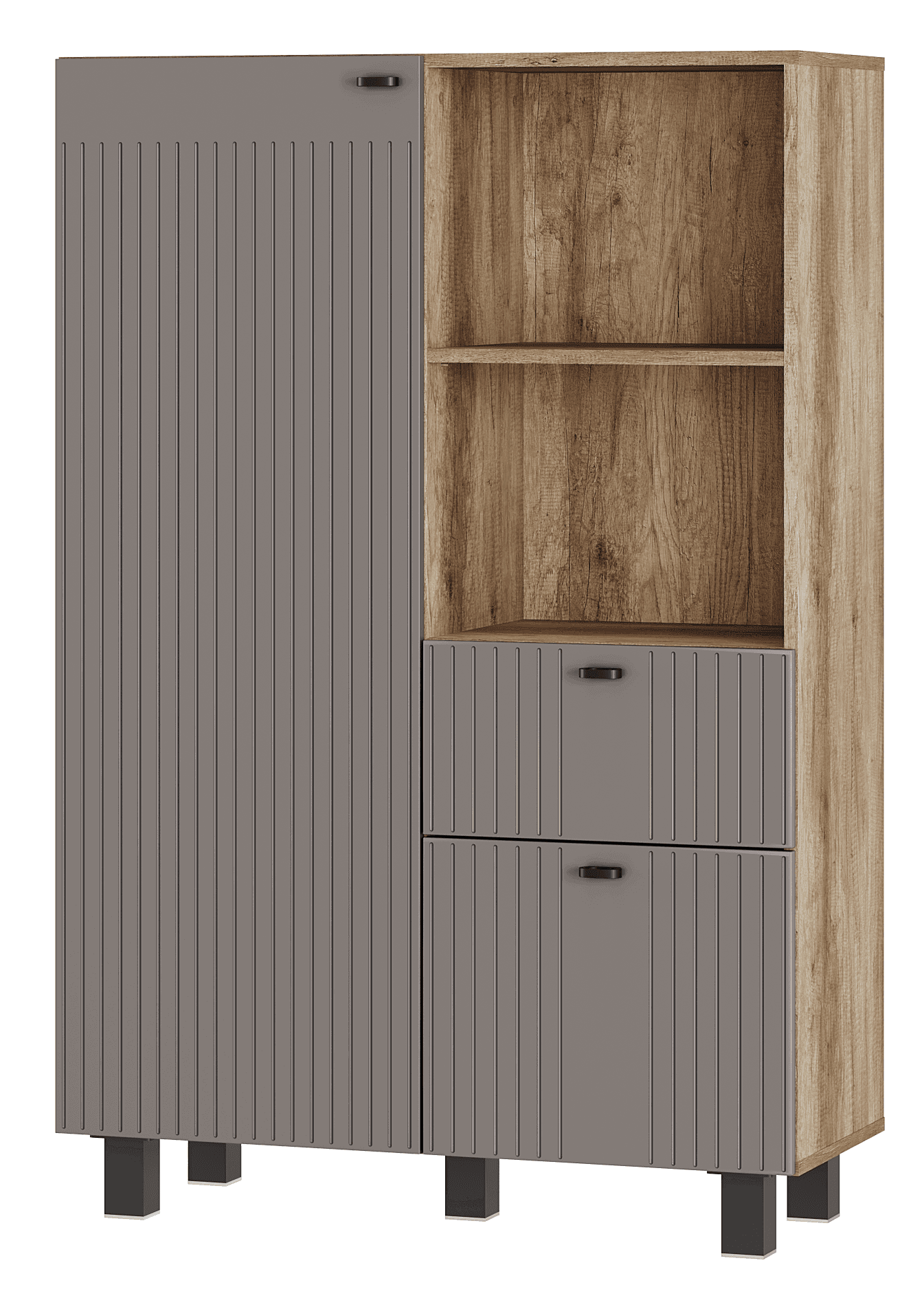 Шкаф ШК-16 (Олива Муссон, модульная)