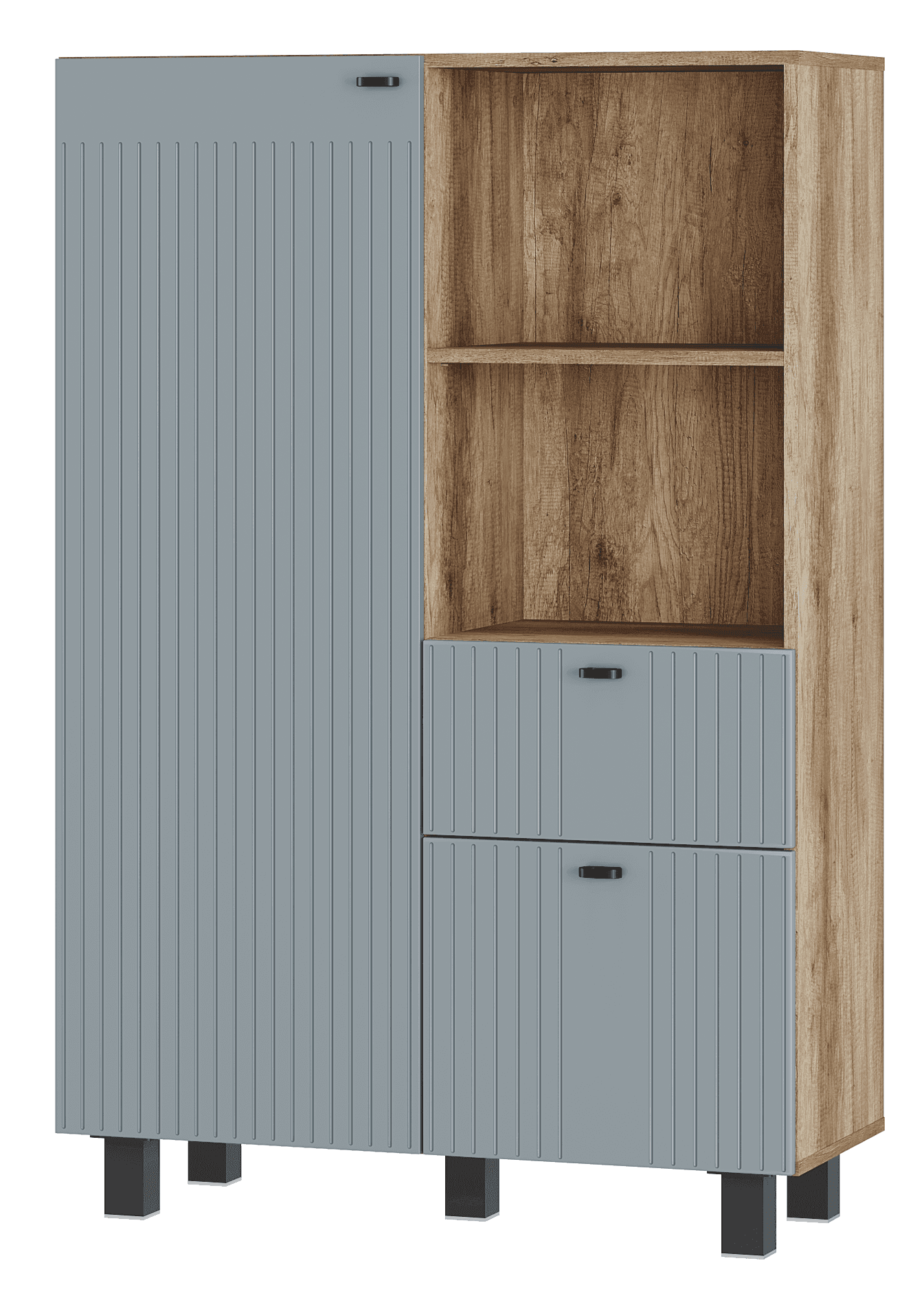 Шкаф ШК-16 (Олива Шарли бриз, модульная)