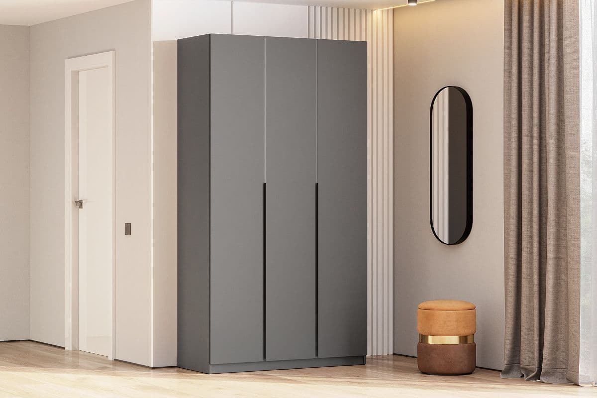 Шкаф ШК-5 (1200) Графит