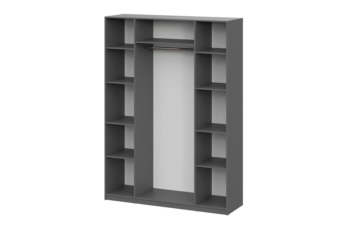 Шкаф ШК-5 (1600) Графит - фото 3