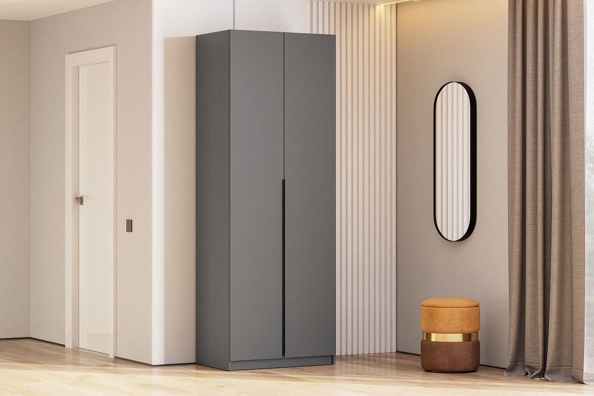 Шкаф ШК-5 (800) Графит