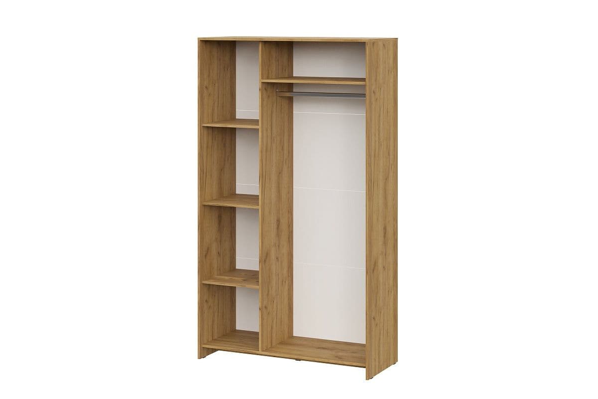 Шкаф трехстворчатый (Дольче Дуб Золотой, модульная) - фото 3