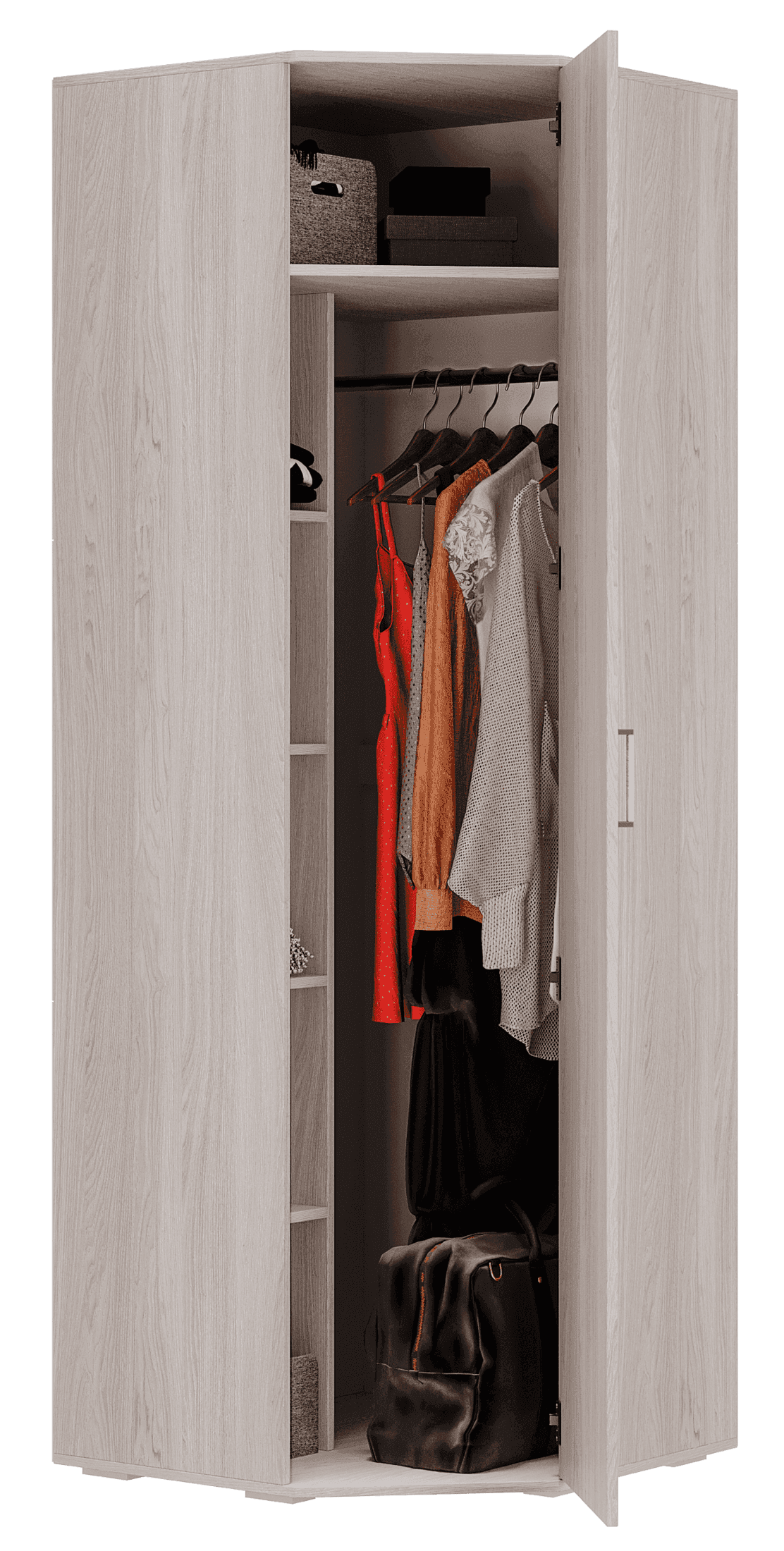 Шкаф угловой (Белла, модульная) - фото 2