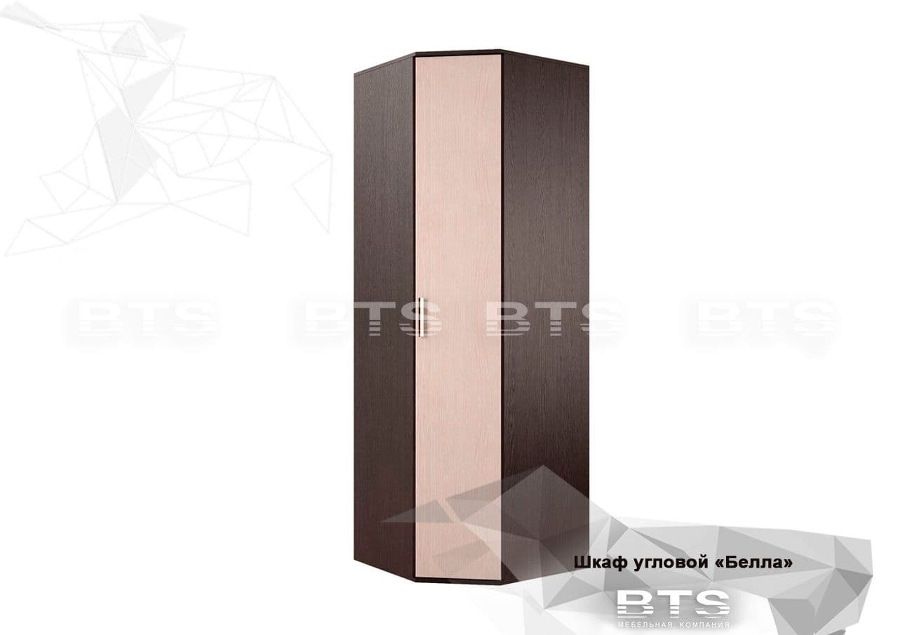 Шкаф угловой (Белла, модульная) - фото 3
