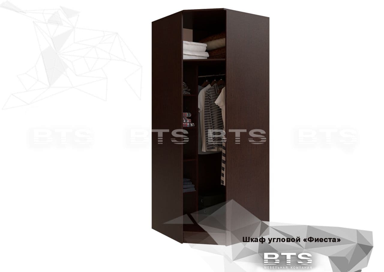 Шкаф угловой (Фиеста, модульная) - фото 2