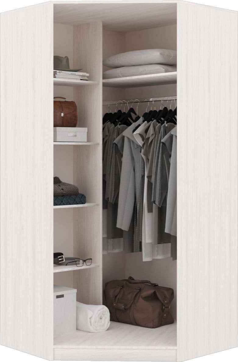 Шкаф угловой ПШ-9 (Сабрина-2, модульная) - фото 2