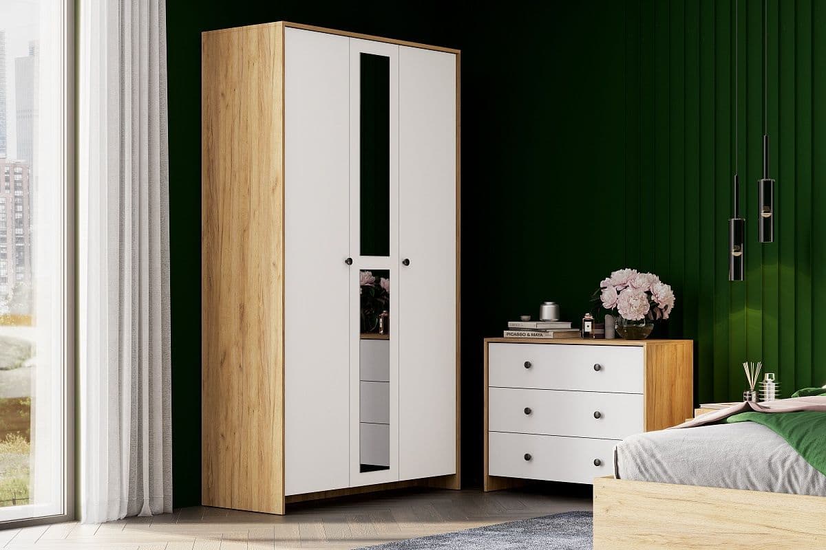 Спальня Дольче Дуб Золотой - фото 2