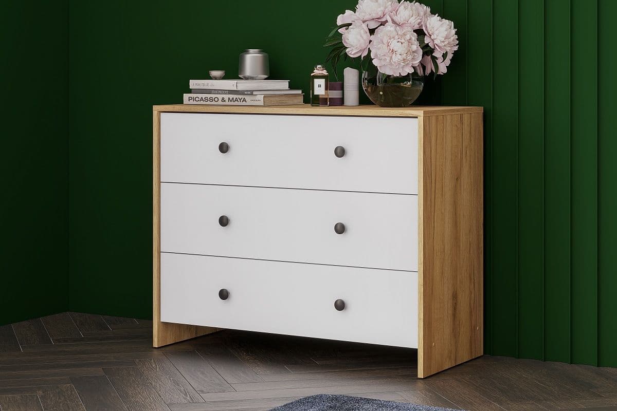 Спальня Дольче Дуб Золотой - фото 4