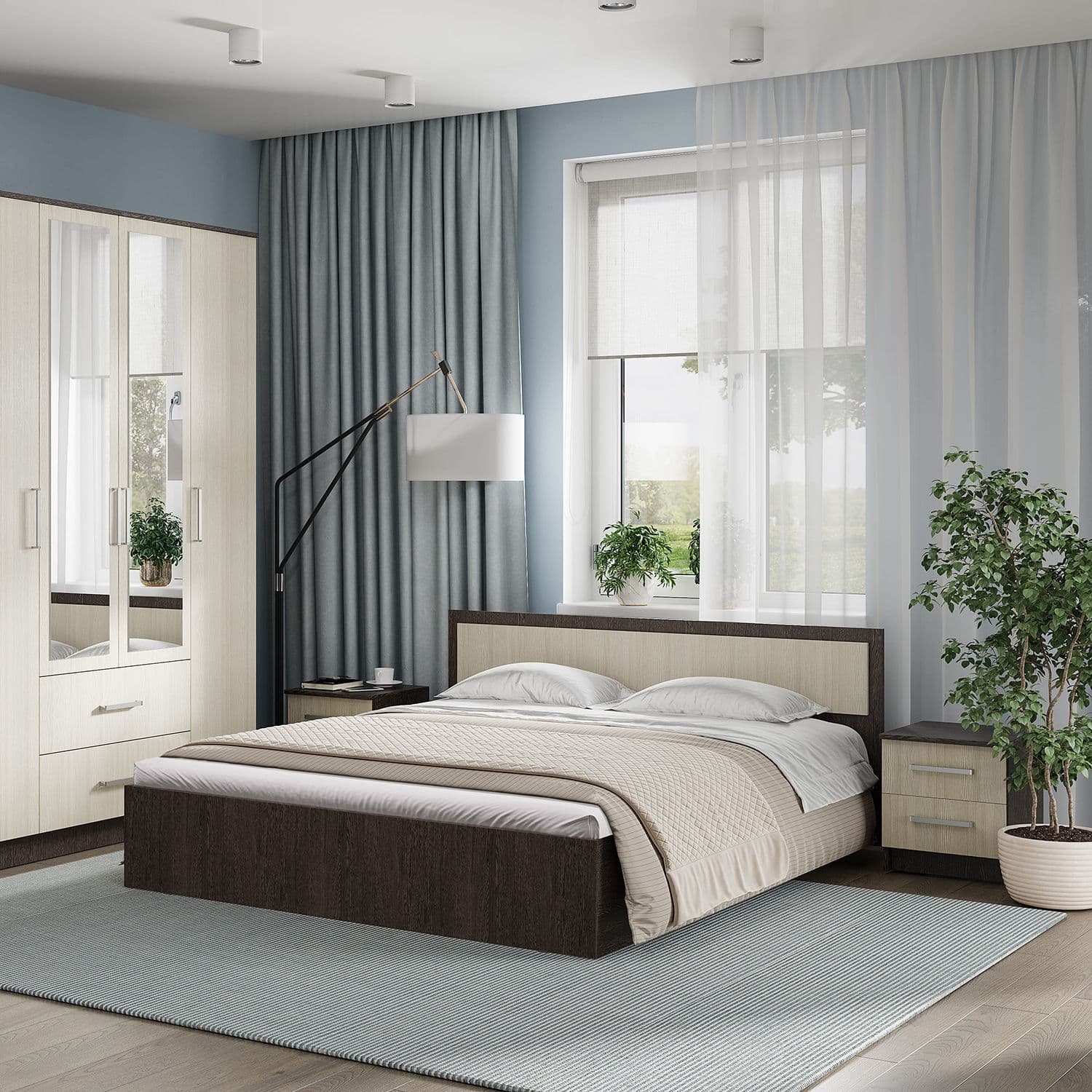 Спальня Фиеста