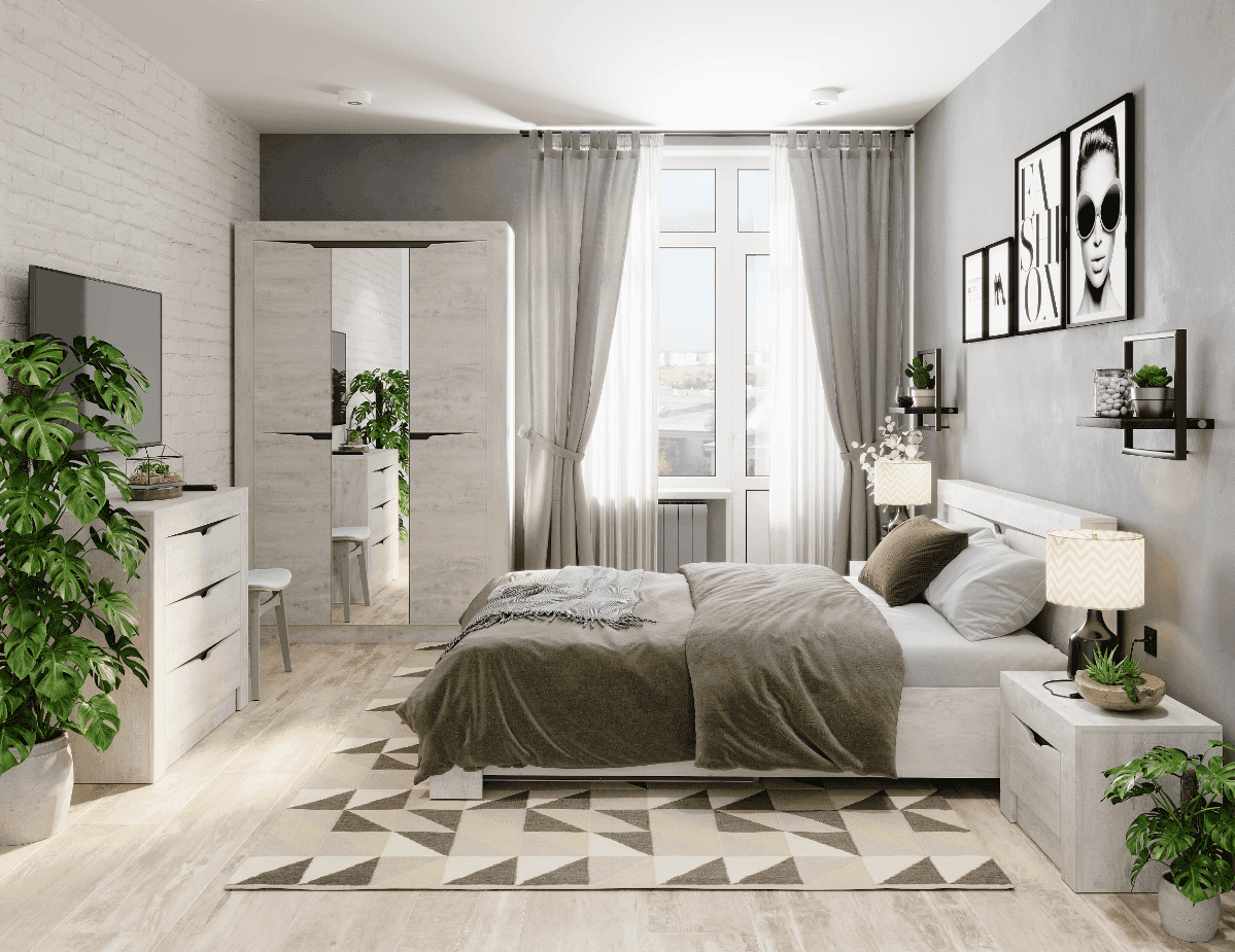 Спальня Леонардо - фото 3