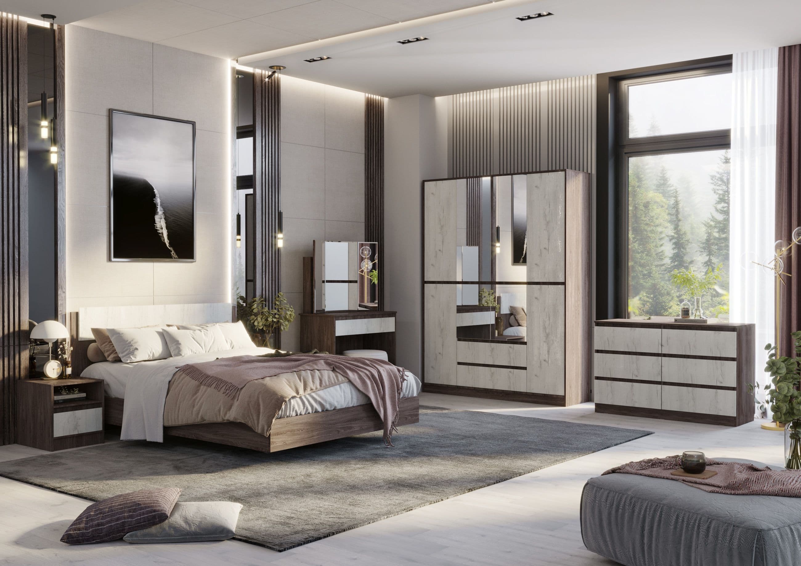 Спальня Милана