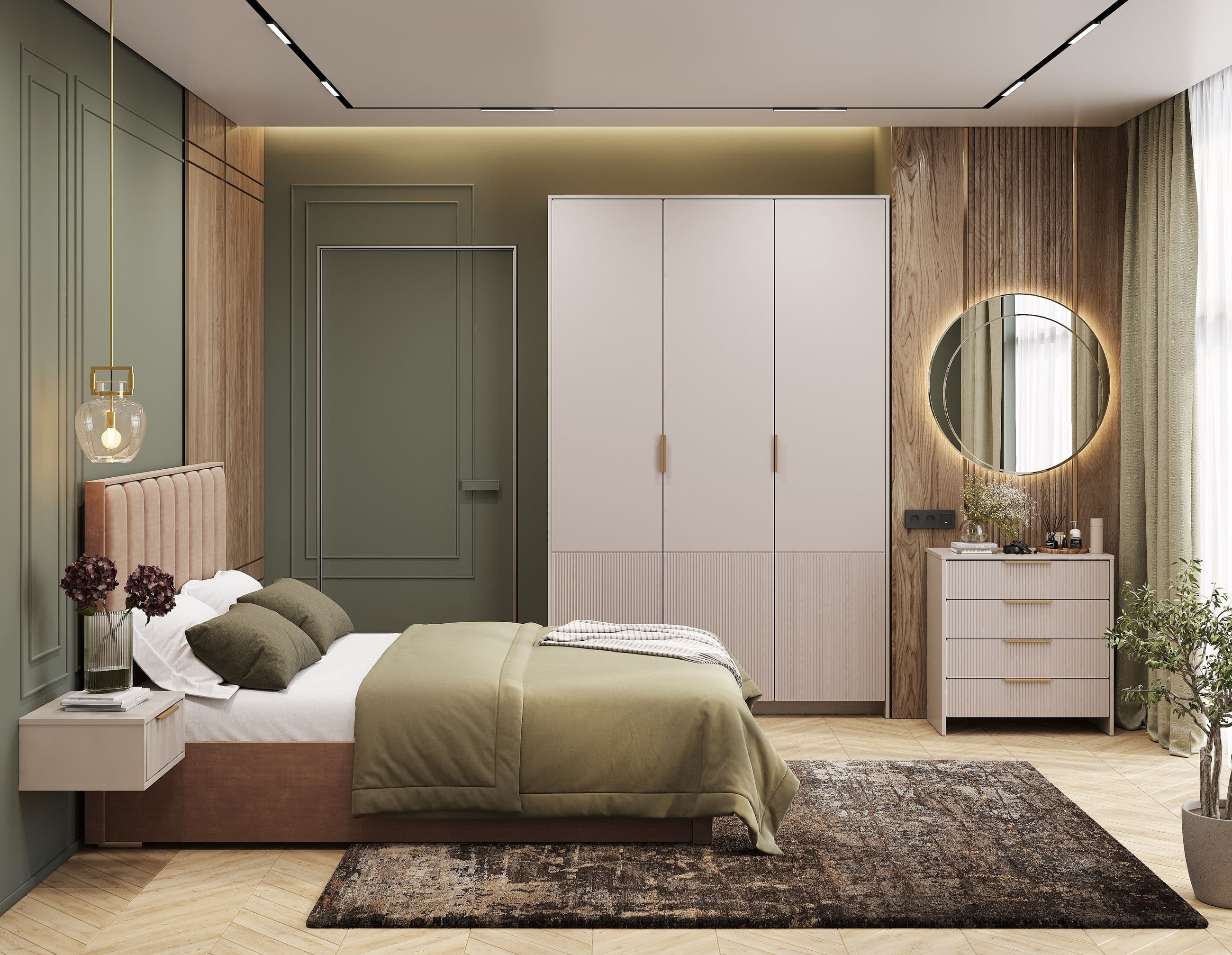 Спальня Пандора