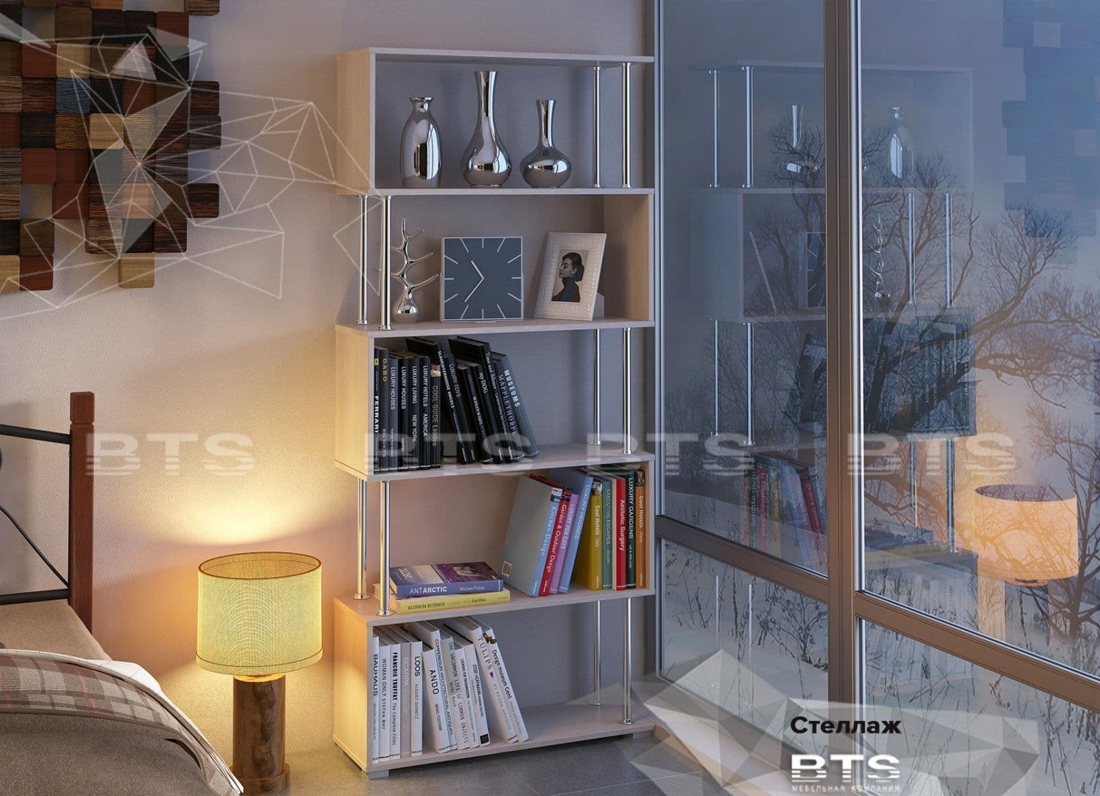 Стеллаж BTS - фото 2