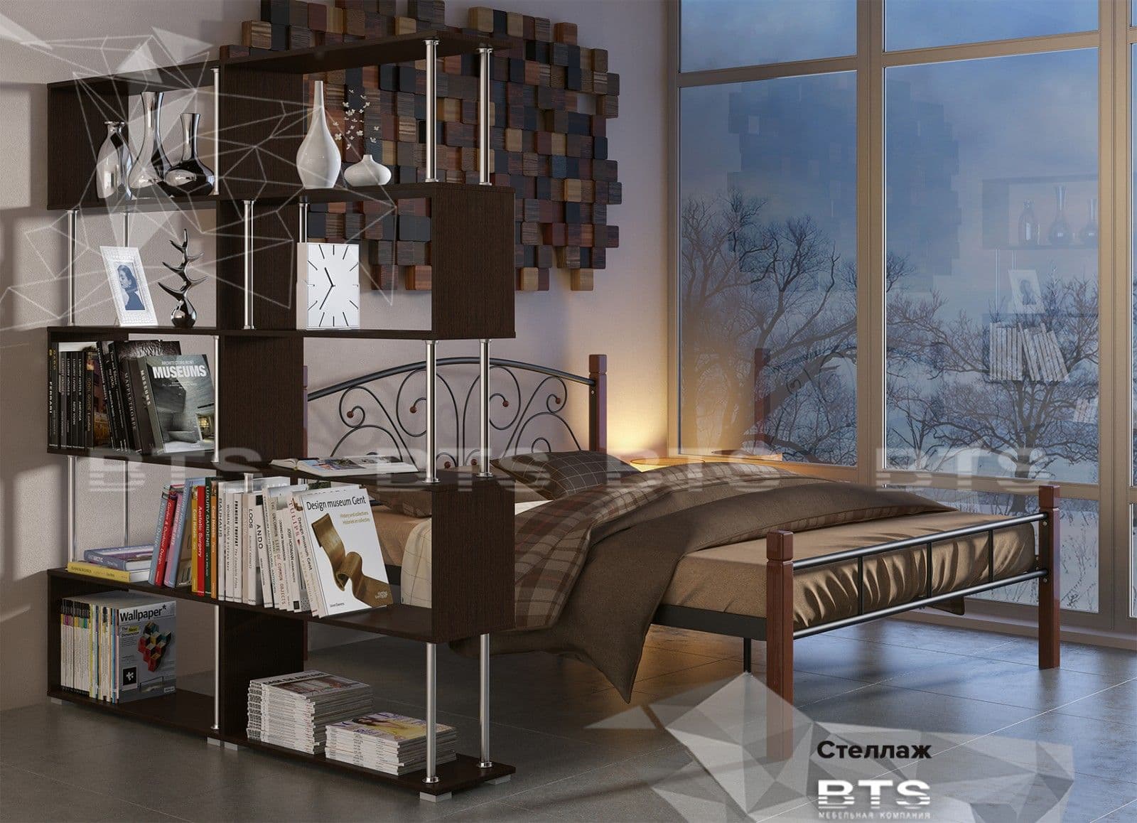 Стеллаж BTS - фото 4