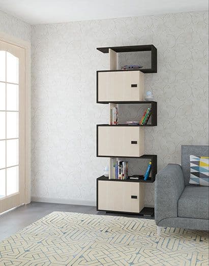 Стеллаж книжный № 2