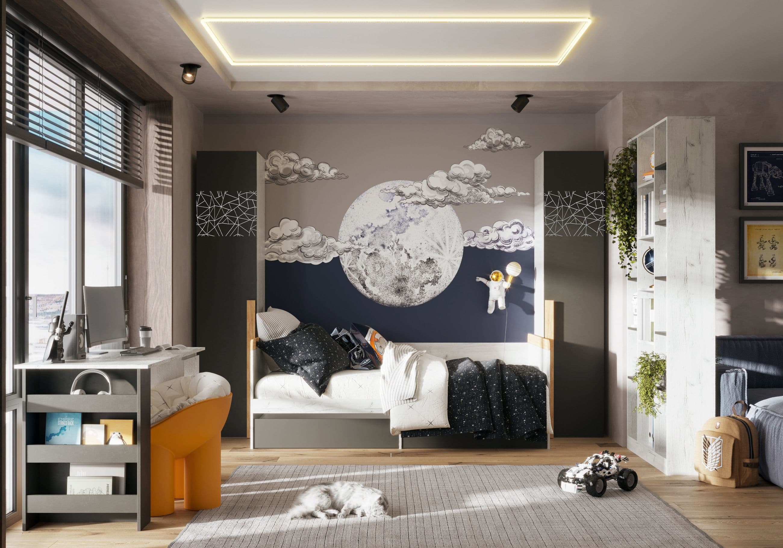 Стеллаж сек. 7 (Кент-1, модульная) - фото 3