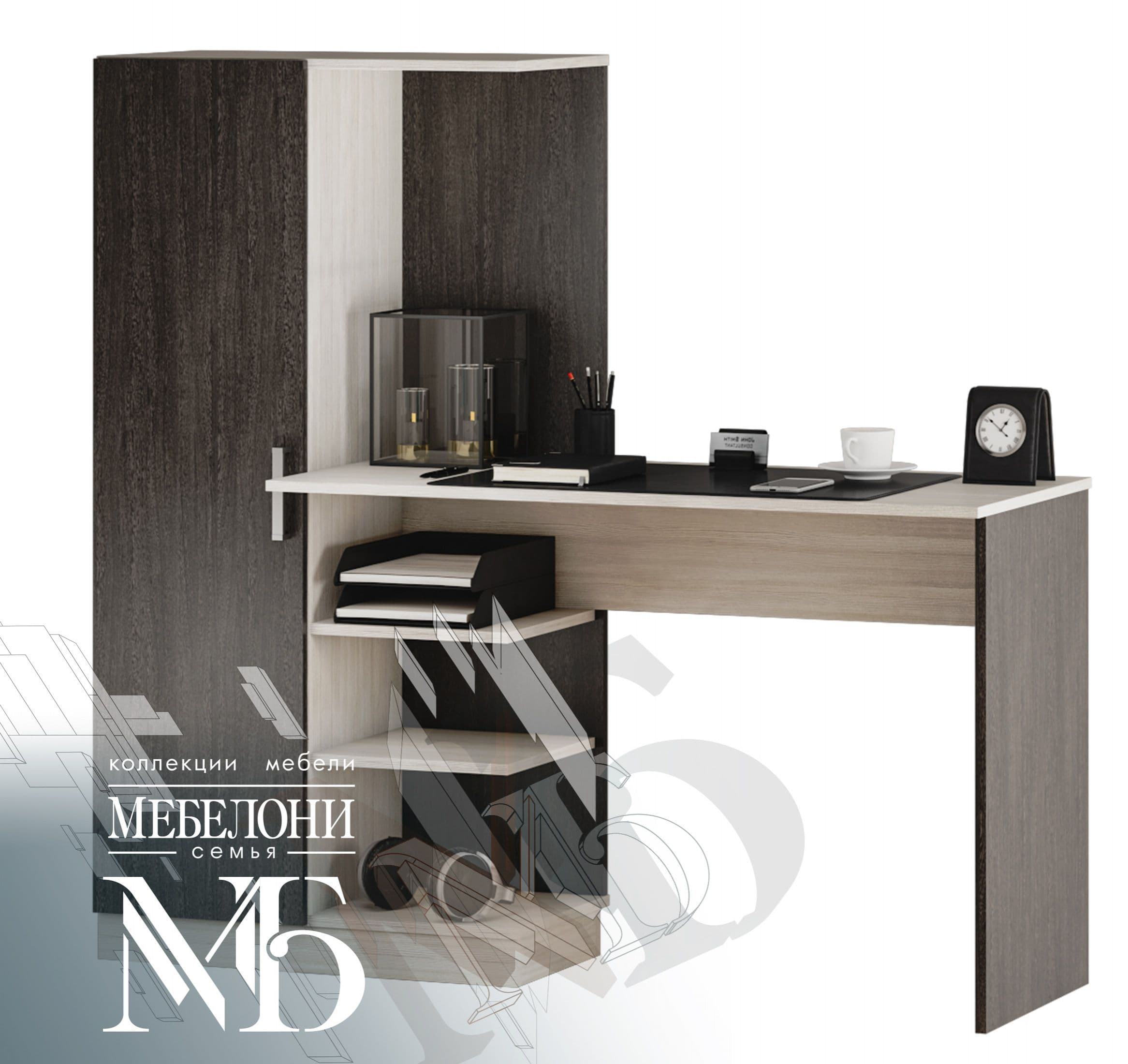 Стол компьютерный Бейсик - фото 3