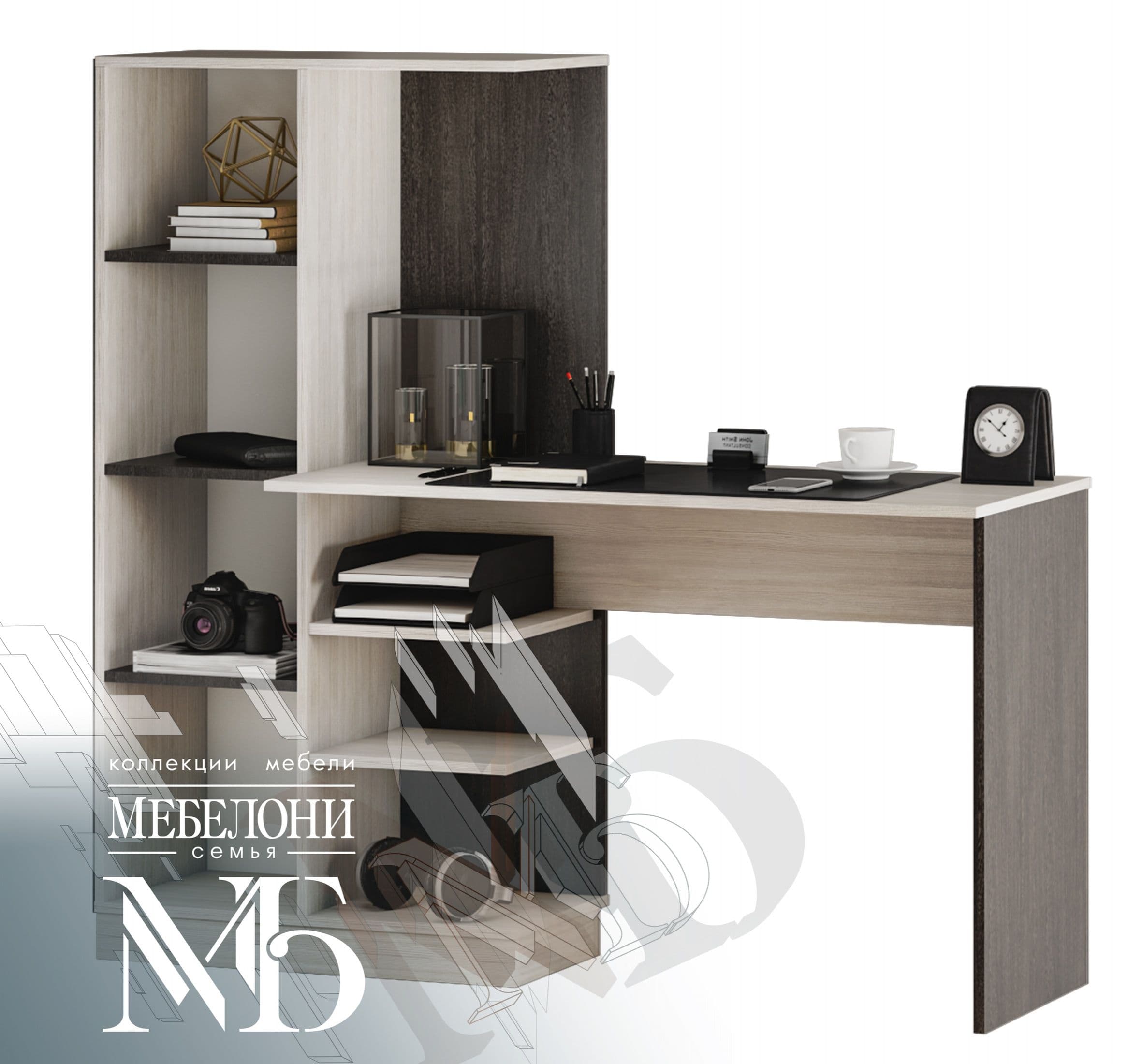 Стол компьютерный Бейсик - фото 4