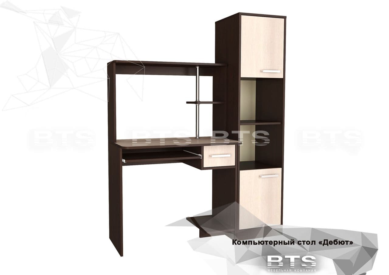 Стол компьютерный Дебют, модульный - фото 2