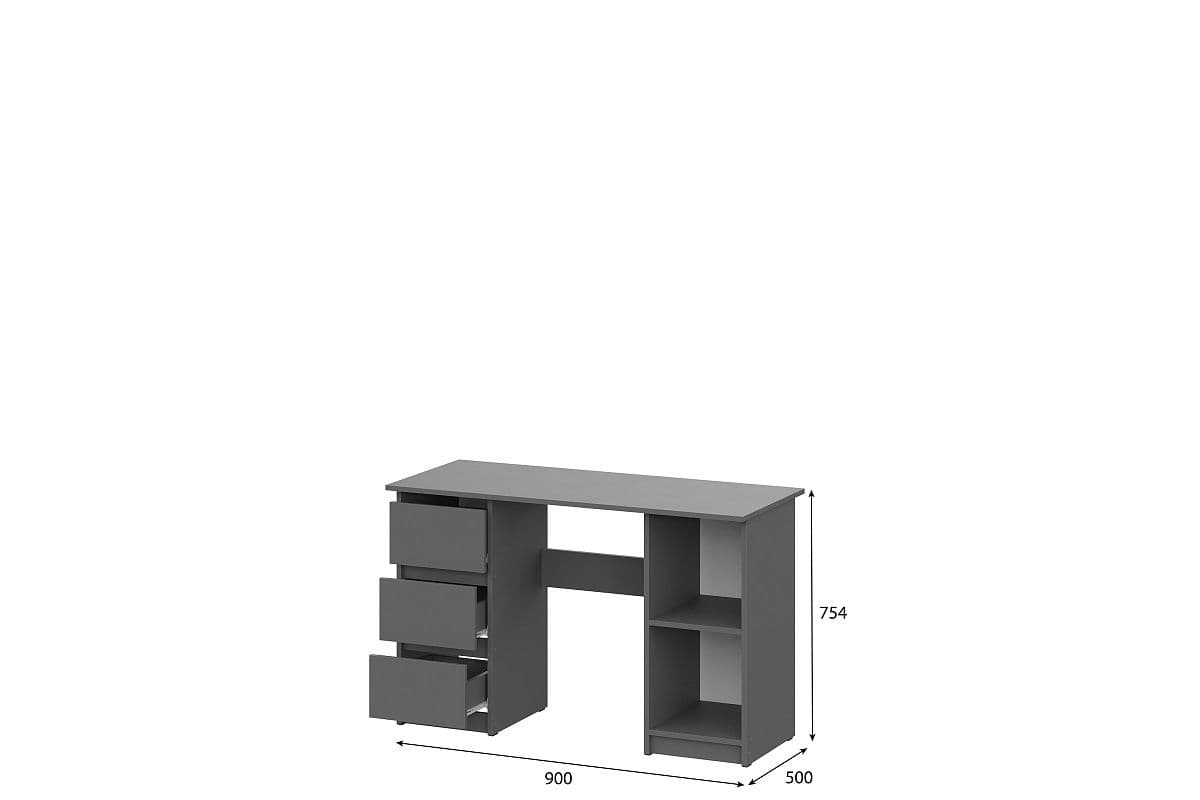 Стол письменный (1,2 м) (Денвер, модульная) - фото 3
