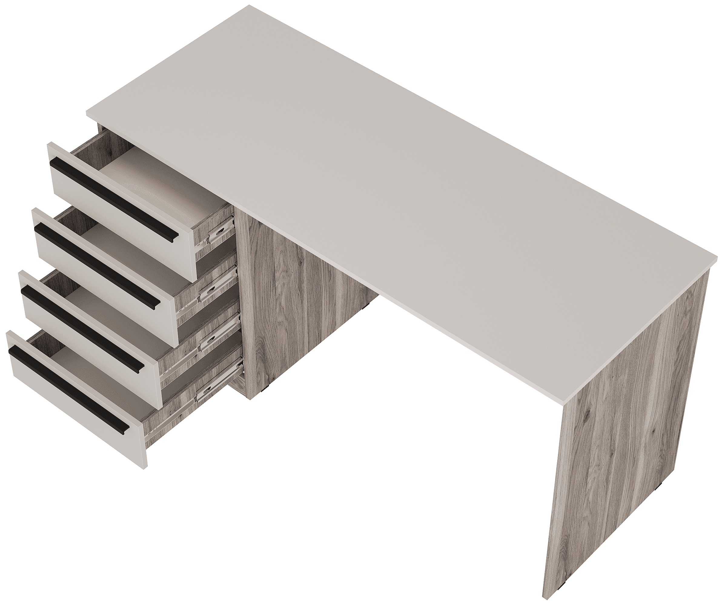 Стол письменный ПС-05 (Урбан, модульная) - фото 5