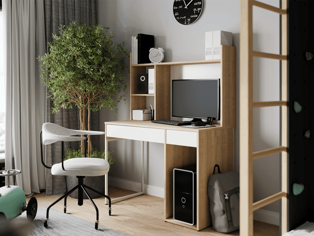 Стол письменный сек. № 23 Эдем-1 - фото 4