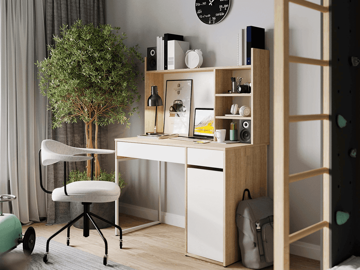 Стол письменный сек. № 23 (Эдем-1, модульная) - фото 3