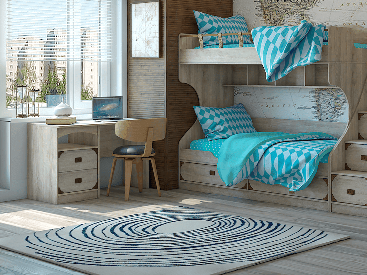 Стол письменный сек. 4 (Мираж-1, модульная) - фото 3