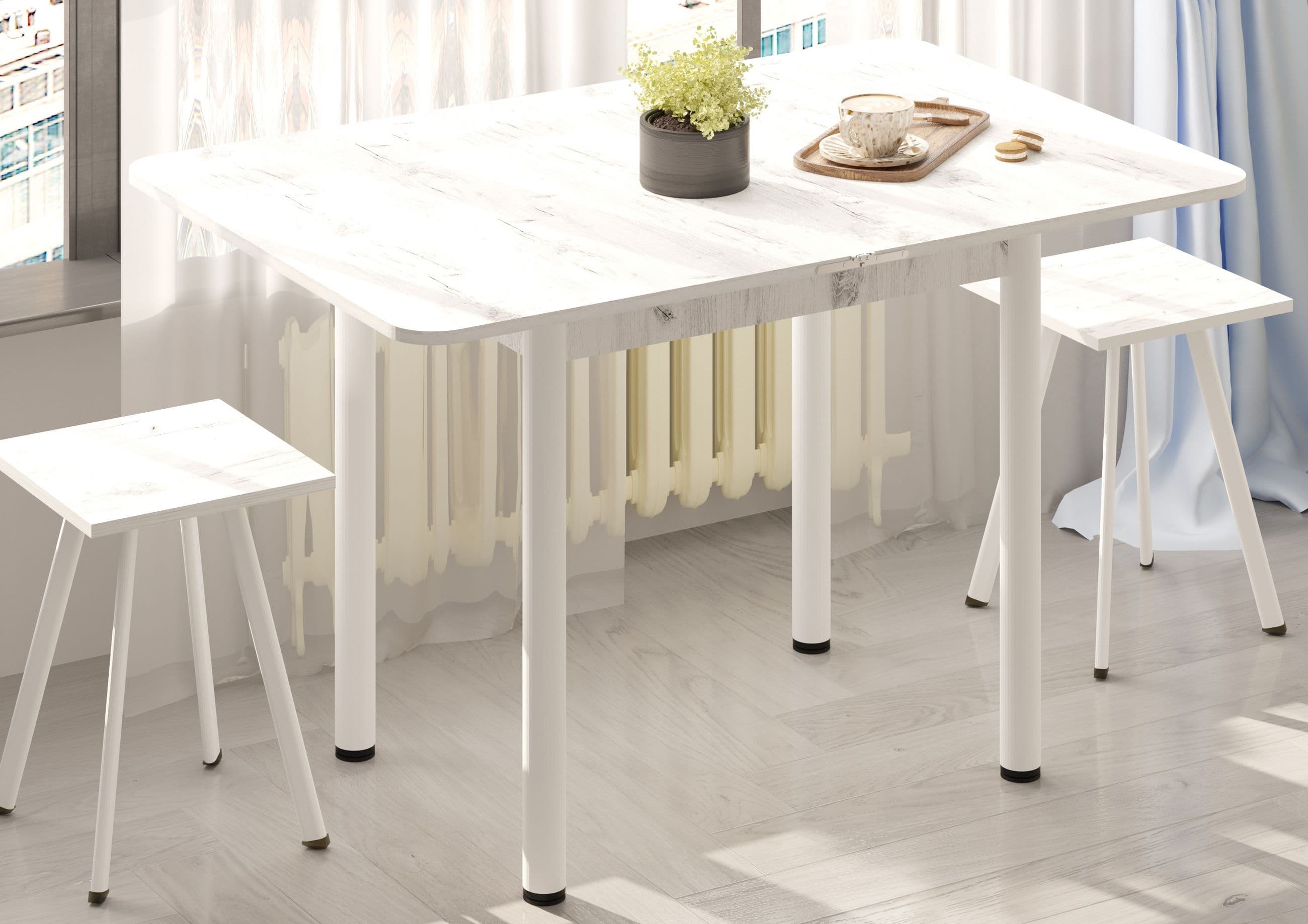 Стол поворотно-откидной Дуб Эльза - фото 2