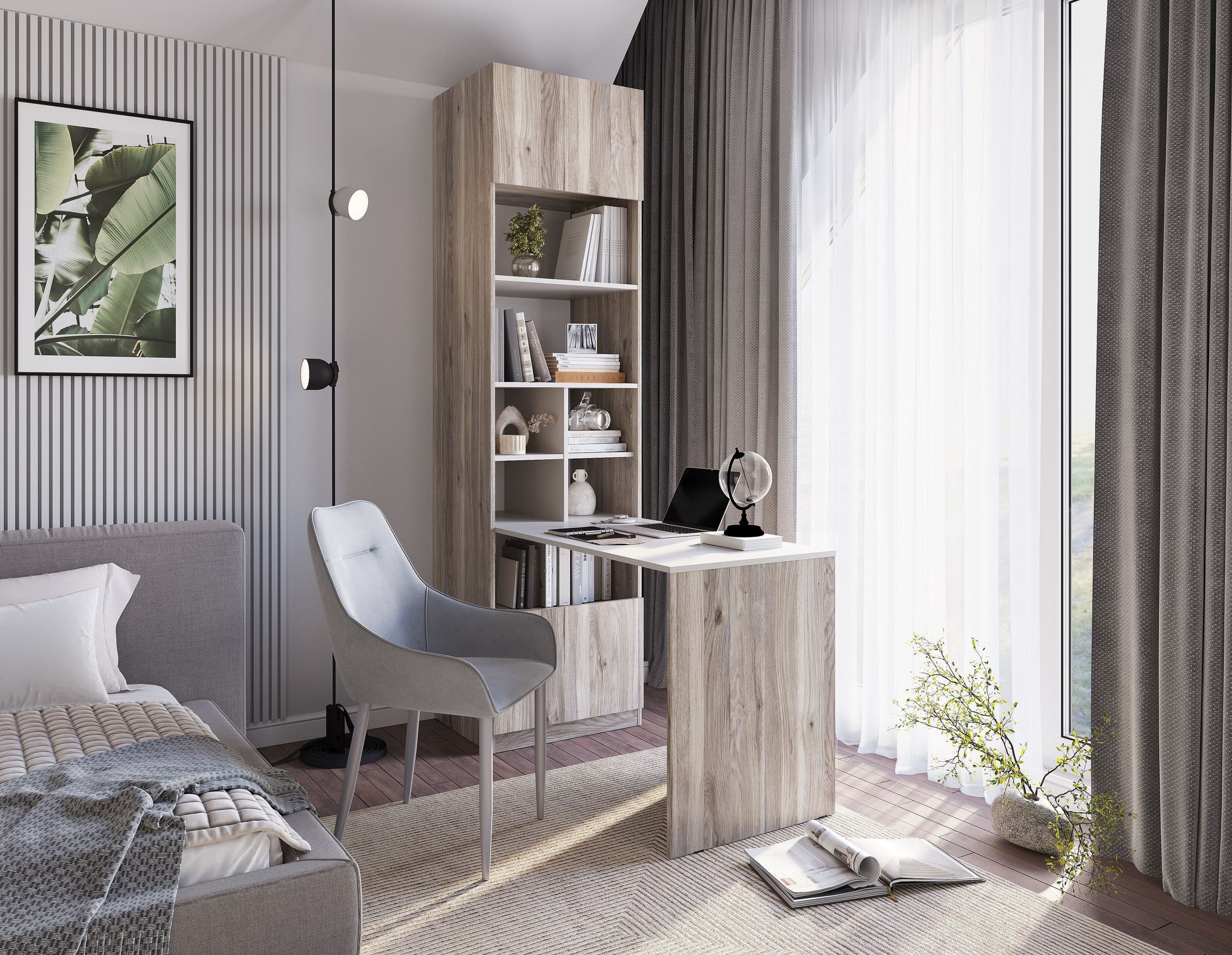 Стол-шкаф СШ-01 (Урбан, модульная) - фото 4